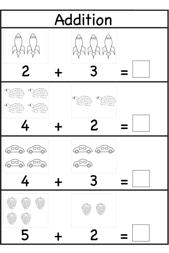 Engaging Worksheets for 4-Year-Olds | Fun Learning Activities for … Engaging Worksheets for 4-Year-Olds | Fun Learning Activities for ...