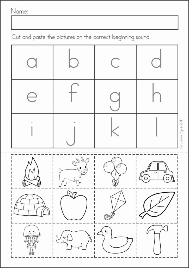Fantastic Free Printable Cut And Paste Worksheets Matching For … Fantastic Free Printable Cut And Paste Worksheets Matching For ...