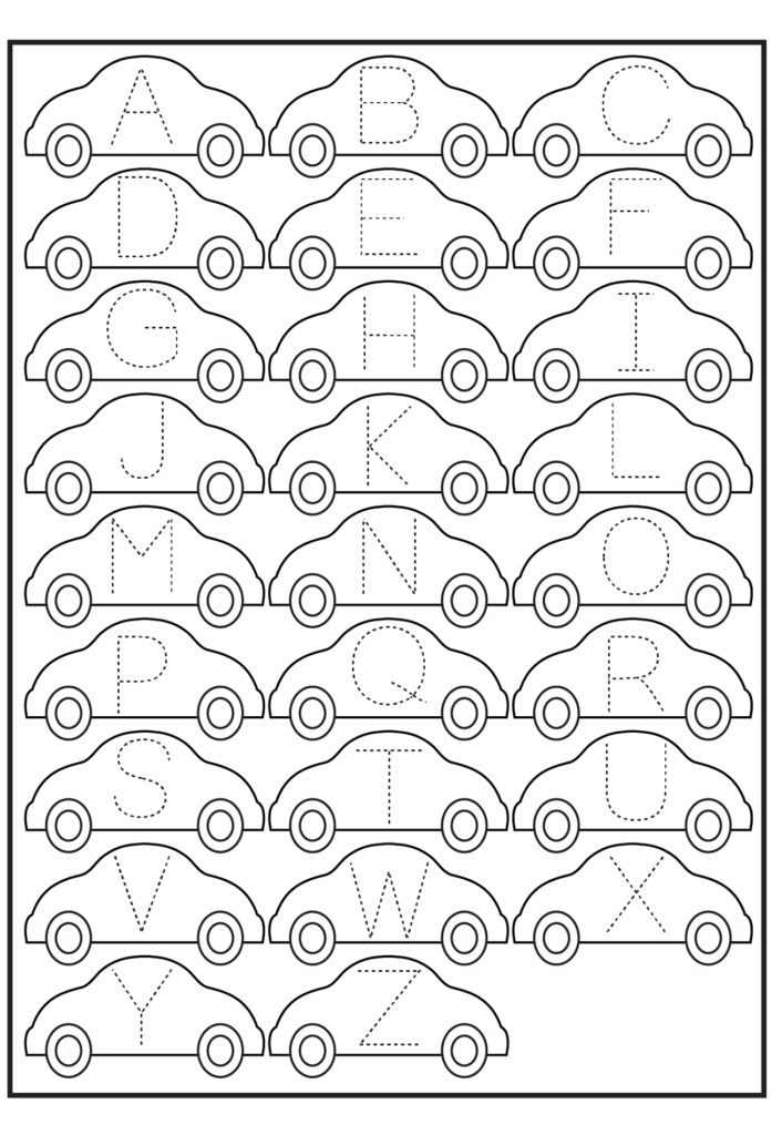Free Abc Traceable Worksheets – Adam Printable Free Abc Traceable Worksheets - Adam Printable