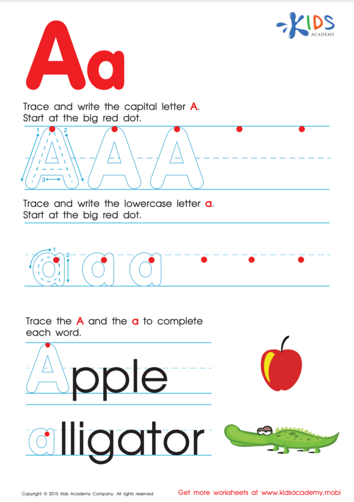 Free ABC Worksheets PDF for Preschoolers | Printable Alphabet Learning … Free ABC Worksheets PDF for Preschoolers | Printable Alphabet Learning ...
