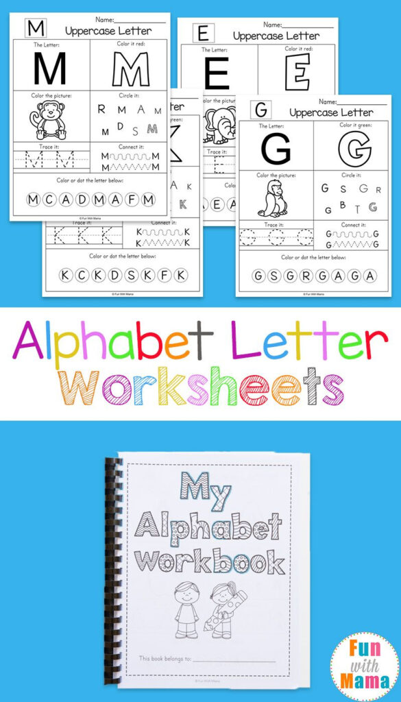 Free Alphabet Worksheets For Pre K – Pre K Alphabet Worksheets Printable Free Alphabet Worksheets For Pre K - Pre K Alphabet Worksheets Printable