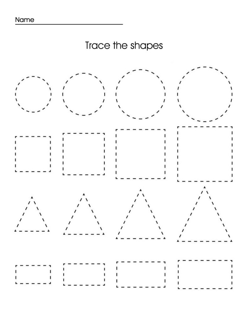 Free Circle Tracing Worksheets for 2 Year Olds! Free Circle Tracing Worksheets for 2 Year Olds!