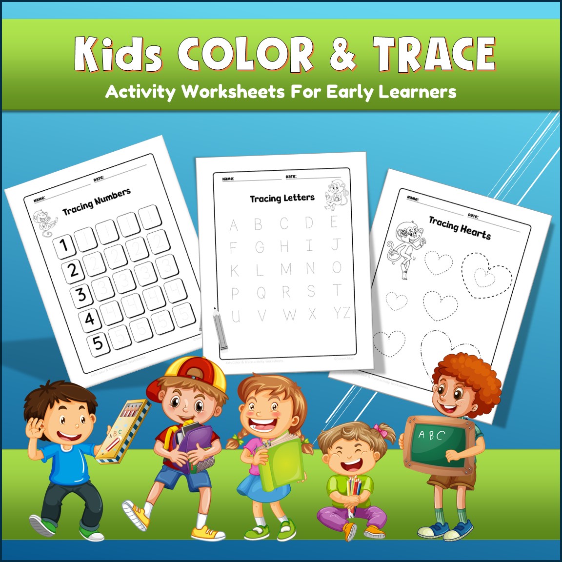 Free Early Childhood Education Worksheets - Early Childhood Worksheets FREE Printable Color Worksheets For Kids