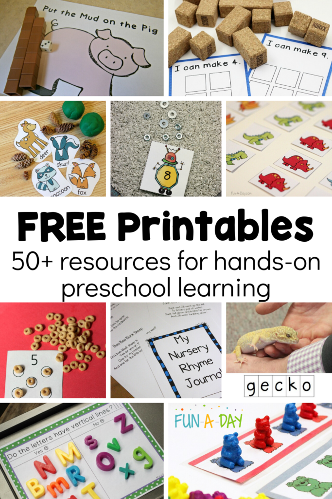 Free Early Childhood Printables – Templates Printable Free Early Childhood Printables - Templates Printable