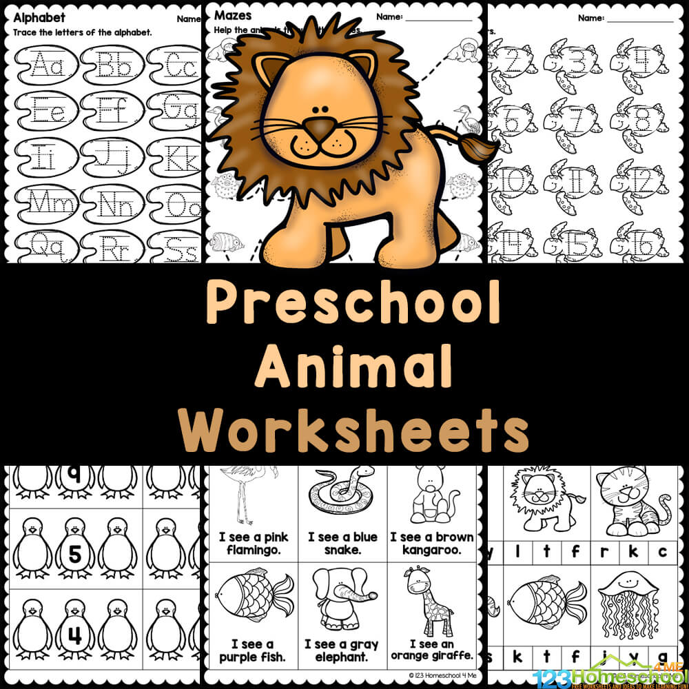 Free Homeschooling Worksheets For Preschoolers - Free Homeschool Printables For Preschoolers Homeschool Preschool