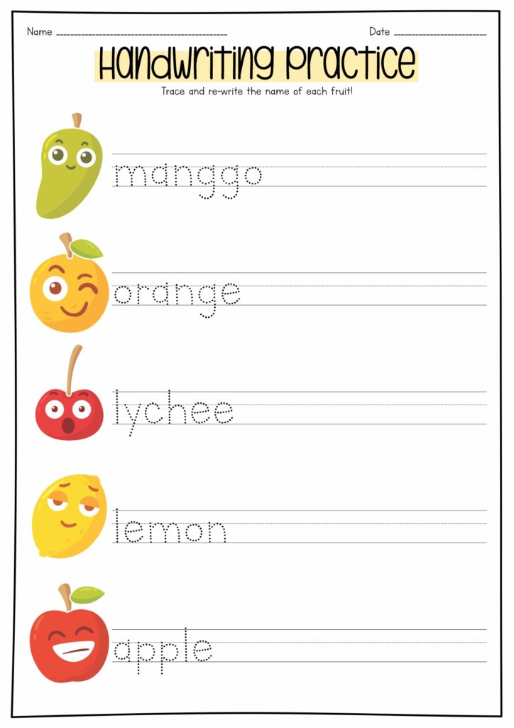 Free Pre-Handwriting Practice Sheets for Kids | Fine Motor Free Pre-Handwriting Practice Sheets for Kids | Fine Motor