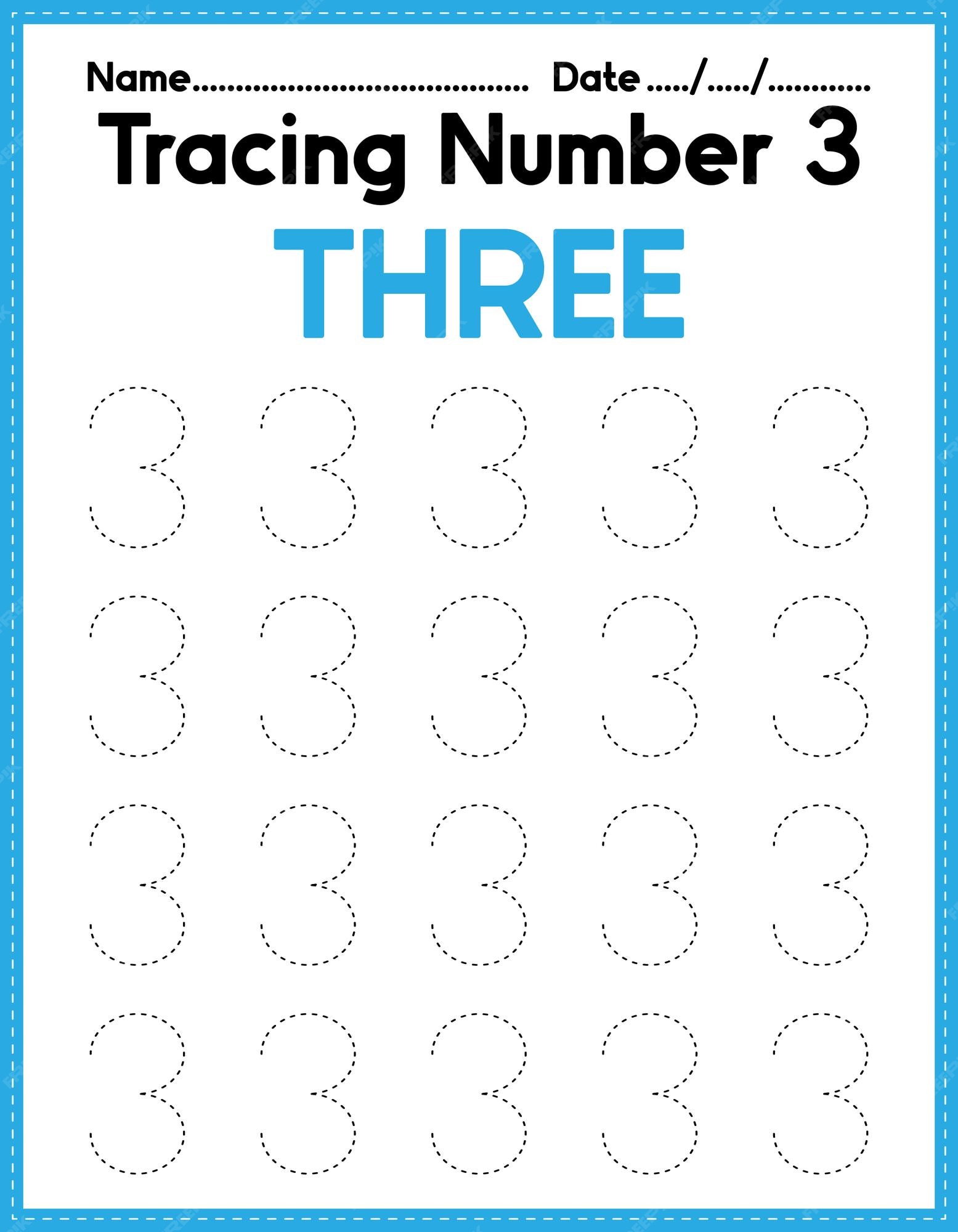 Free Pre K 3 Worksheets - Preschool Worksheets / FREE Printable Worksheets - Worksheetfun ...