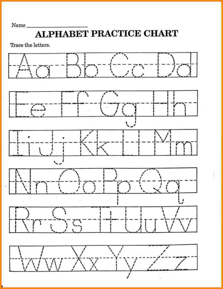 Free Pre K 4 Worksheets - Pre K Number Writing Worksheets - Number Tracing – 4 Worksheets Free ...