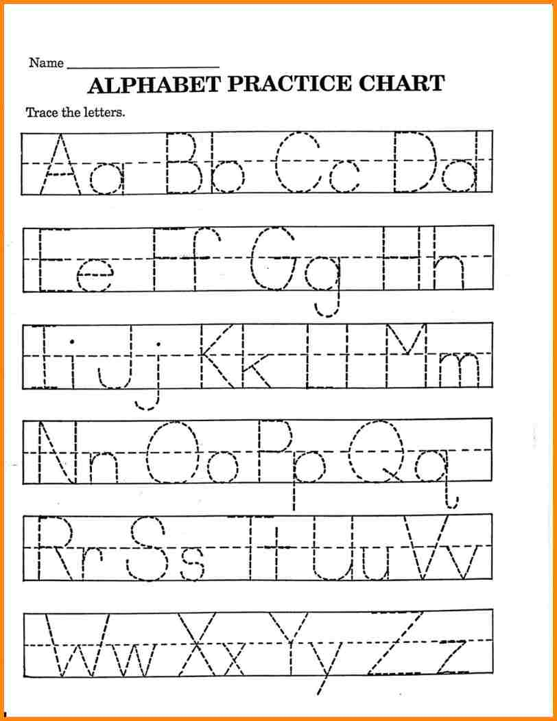 Free Pre K 4 Worksheets - Pre K Number Writing Worksheets - Number Tracing – 4 Worksheets Free ...