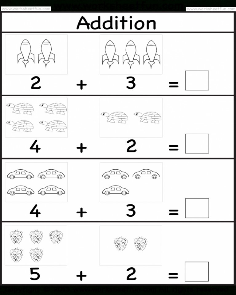 Free Pre K Homeschool Worksheets - Free Printable Pre K Math Worksheets | Peggy Worksheets