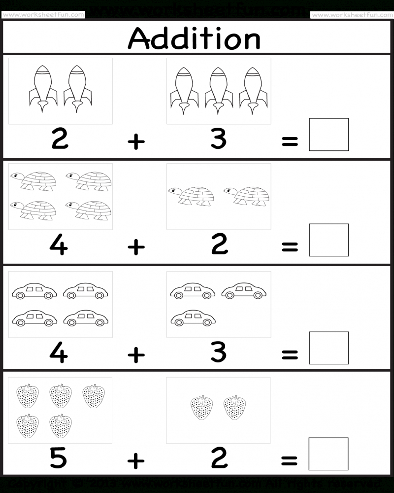 Free Pre K Homeschool Worksheets - Free Printable Pre K Math Worksheets | Peggy Worksheets