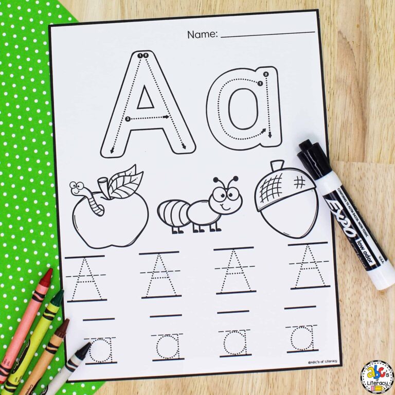 Free Pre K Letter Worksheets - Pre K Alphabet Worksheets Free - Printable Worksheets