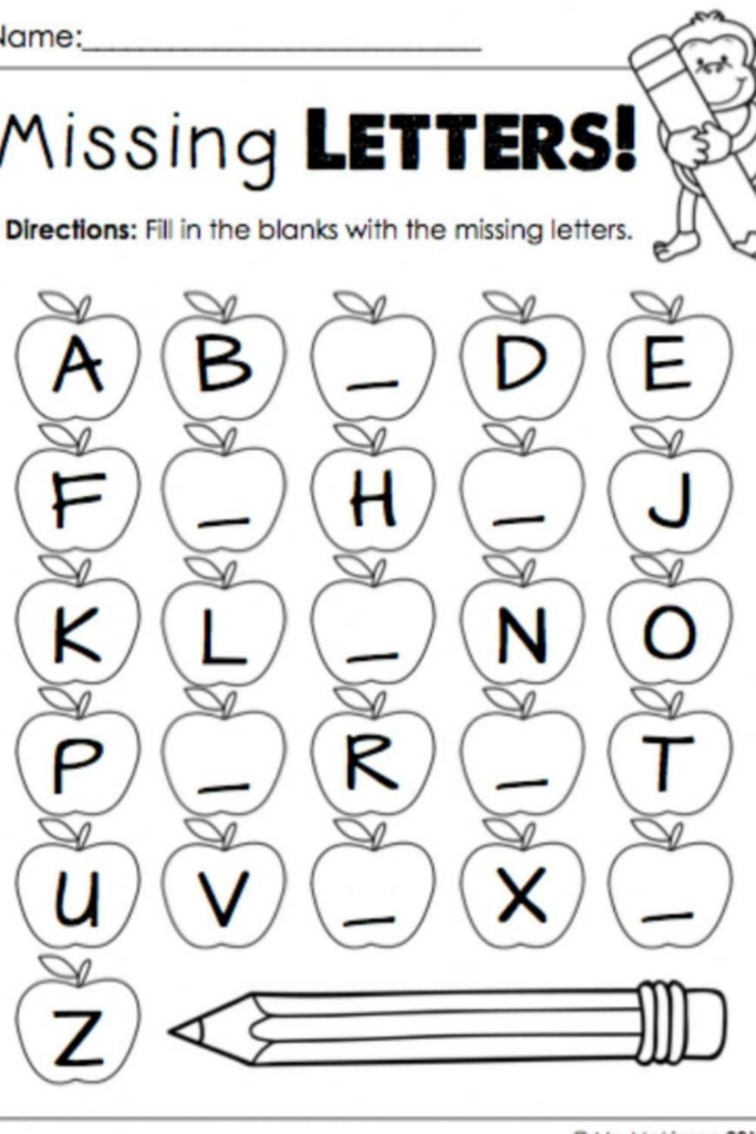 Free Pre Kindergarten Worksheets - Writing Practice Worksheet