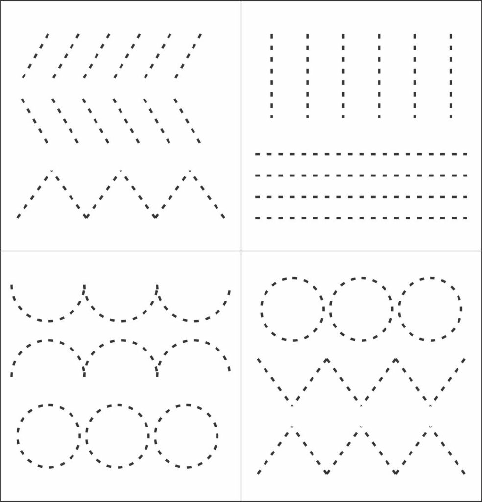 Free Pre-Writing Patterns Practice Sheets | Fine Motor Skills Free Pre-Writing Patterns Practice Sheets | Fine Motor Skills