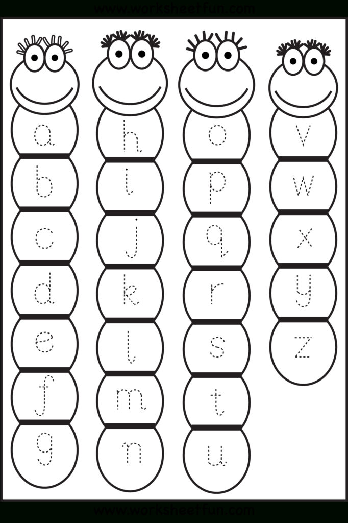 Free Preschool Alphabet Letter Printables