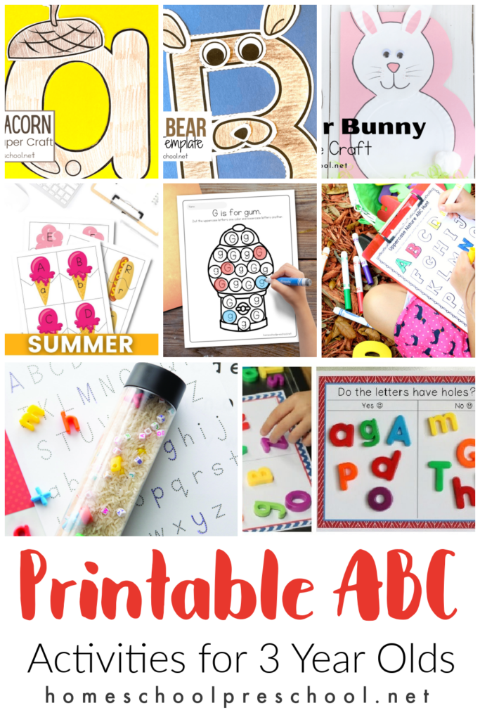 FREE Preschool Letter A Worksheets and Printables Ages 3-4 Years ...