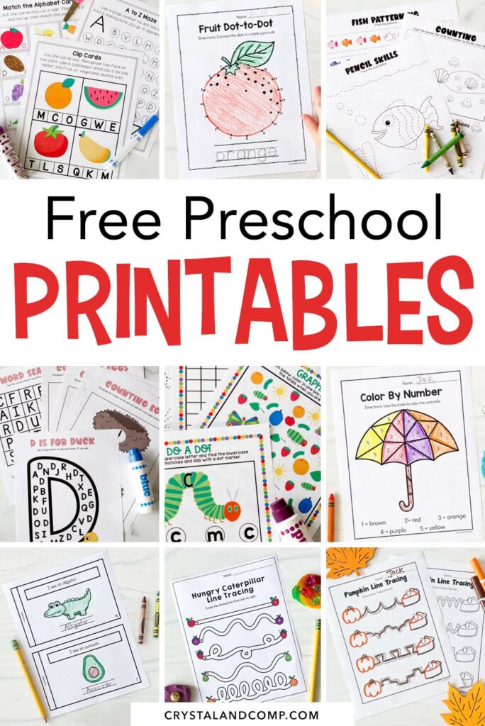 Free preschool printables – Artofit Free preschool printables – Artofit
