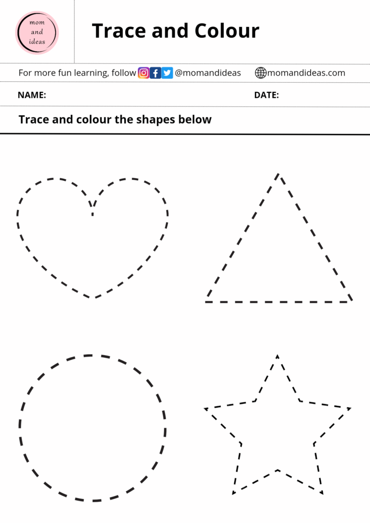 FREE Preschool Printables For 3 Year Olds | FREE Printables FREE Preschool Printables For 3 Year Olds | FREE Printables