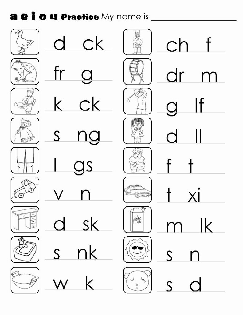 Free Preschool Printables Phonics Letters – kindergarten phonics printables – short vowel sounds worksheet free … Free Preschool Printables Phonics Letters - kindergarten phonics printables - short vowel sounds worksheet free ...