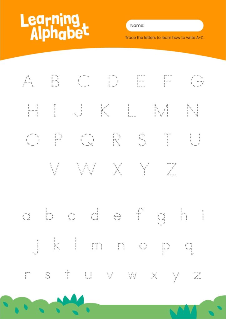 Free Preschool Printables Tracing Letters