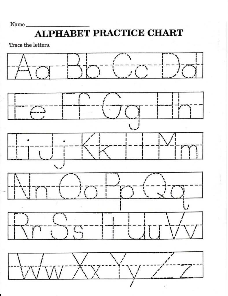 Free Preschool Printables Worksheets