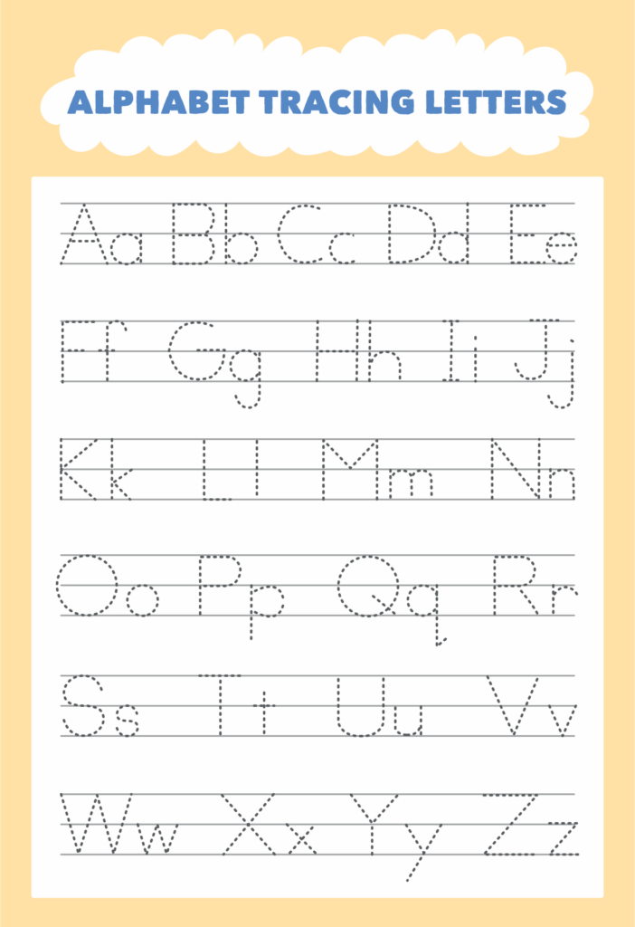 Free Preschool Tracing Letters Alphabet Worksheets Free Preschool Tracing Letters Alphabet Worksheets