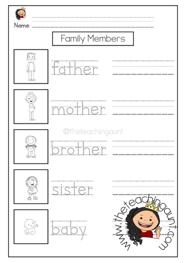 Free Preschool Word Family Worksheets Free Preschool Word Family Worksheets