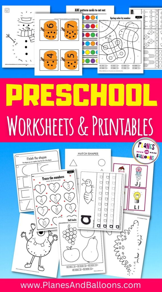 Free Preschool Worksheets Age 23 – Free Preschool Worksheets PDF – Planes & Balloons | Free preschool … Free Preschool Worksheets Age 23 - Free Preschool Worksheets PDF - Planes & Balloons | Free preschool ...