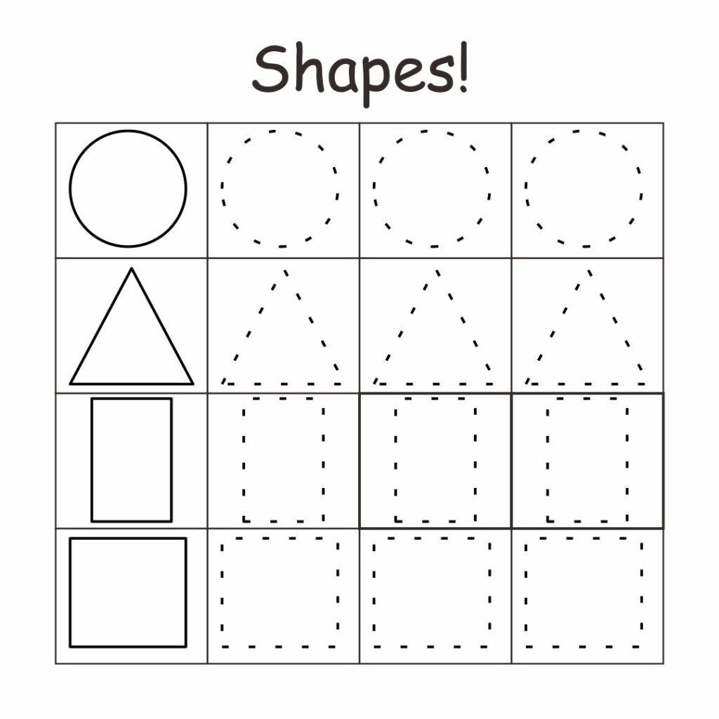 Free Preschool Worksheets Age 3-4 Free Download - Preschool Worksheets For 3 Year Olds