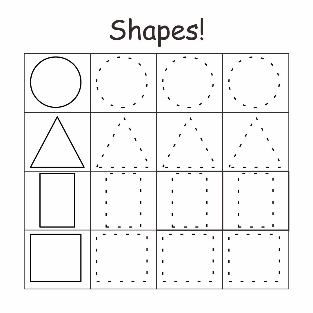 Free Preschool Worksheets Age 3-4 Free Download - Preschool Worksheets For 3 Year Olds