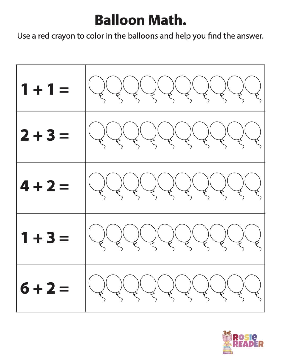 Free Preschool Worksheets Age 3 5 - Counting Preschool Worksheets - Reading adventures for kids ages 3 to 5