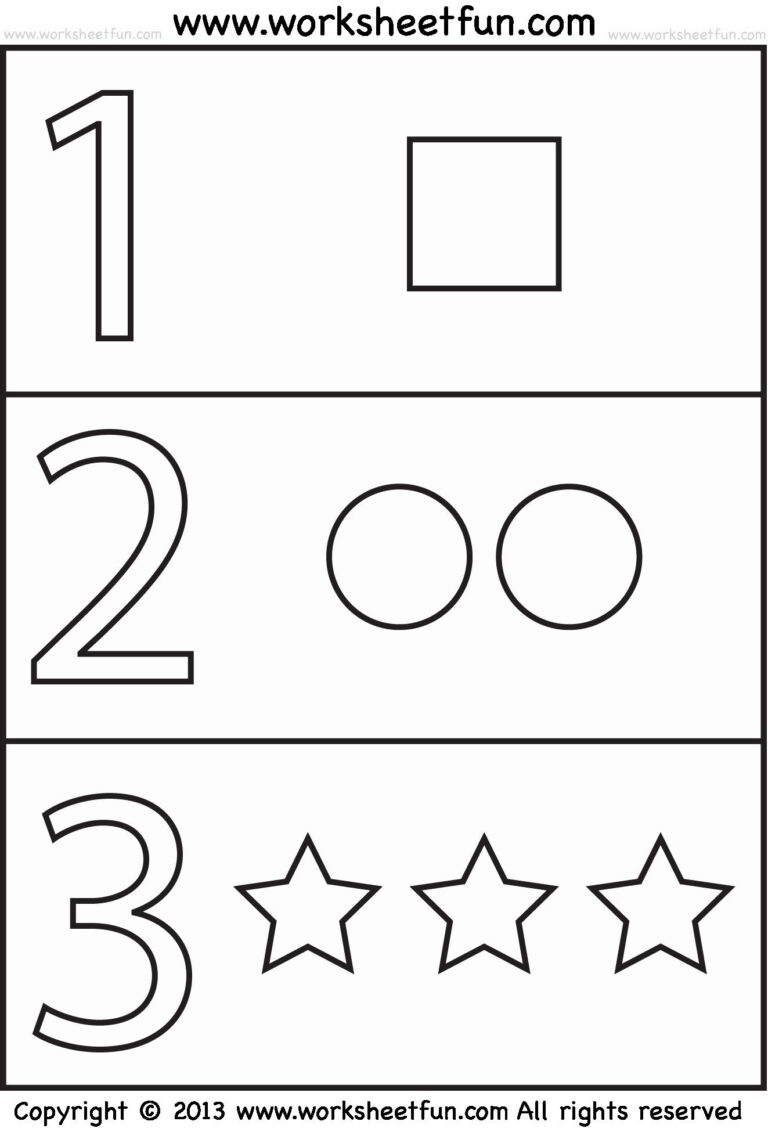 Free Preschool Worksheets Age 3 - Free Preschool Worksheets Age 2 3 Printable