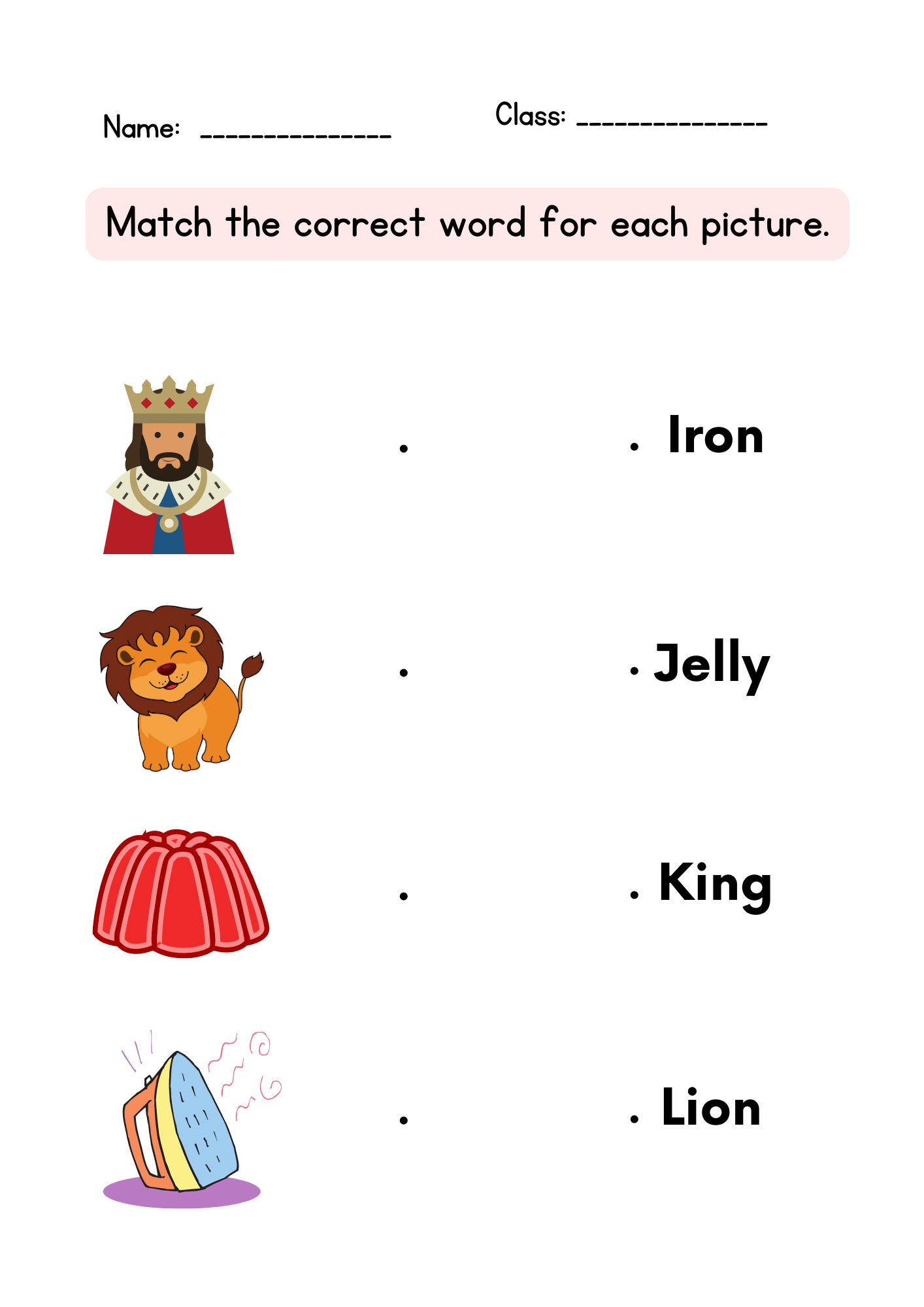 Free Preschool Worksheets Age 34 English - Free Printable Preschool English Worksheets