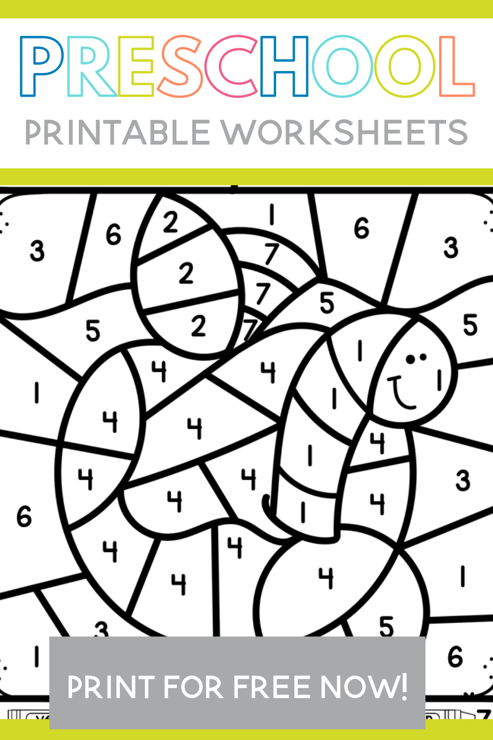 Free Preschool Worksheets Age 34 Online - Free printable preschool worksheets for teachers – Artofit