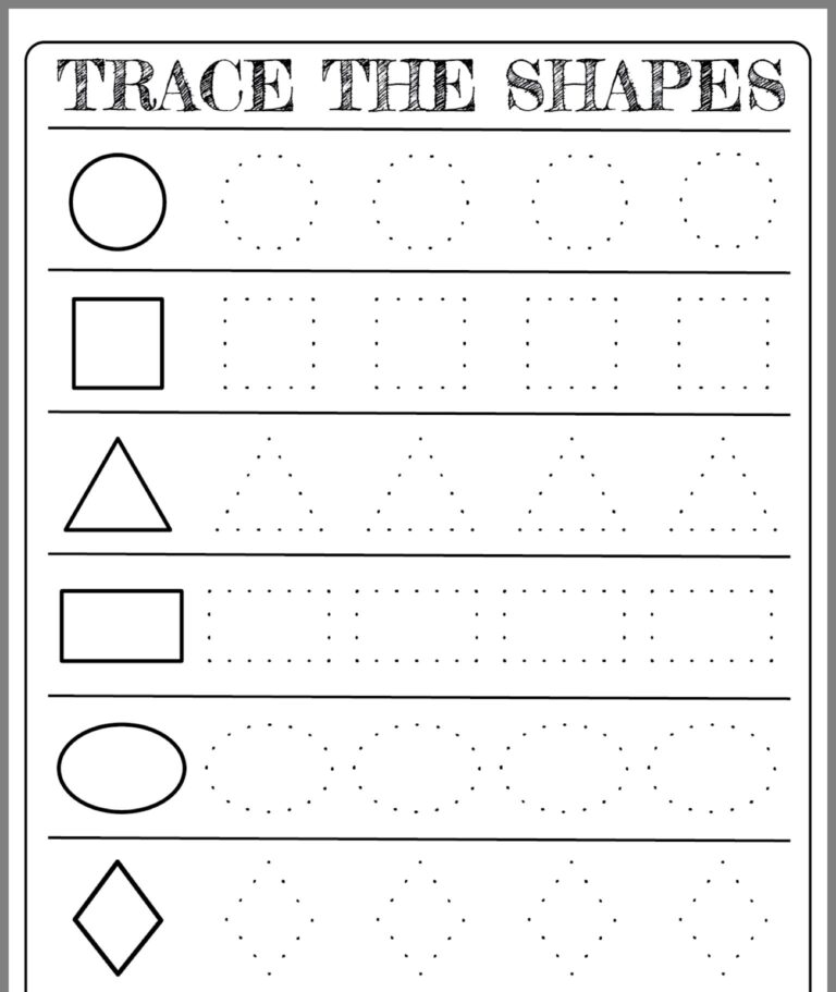 Free Preschool Worksheets Age 34 Uk - Printable Worksheets For Preschool Free - Printable Worksheets