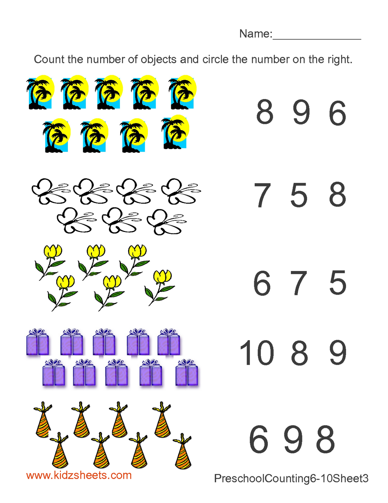 Free Preschool Worksheets Age 34 - 50 Worksheets For Preschool 34 – Printable PDF Template