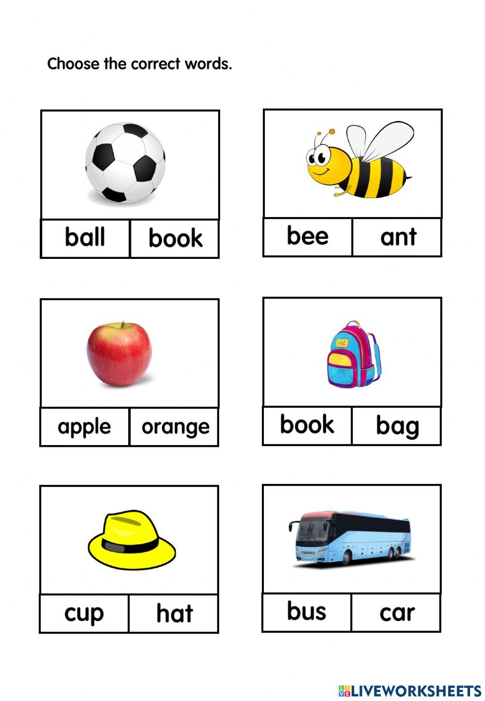 Free Preschool Worksheets Age 4-5 English - Free Preschool Worksheets Age 3 4 English