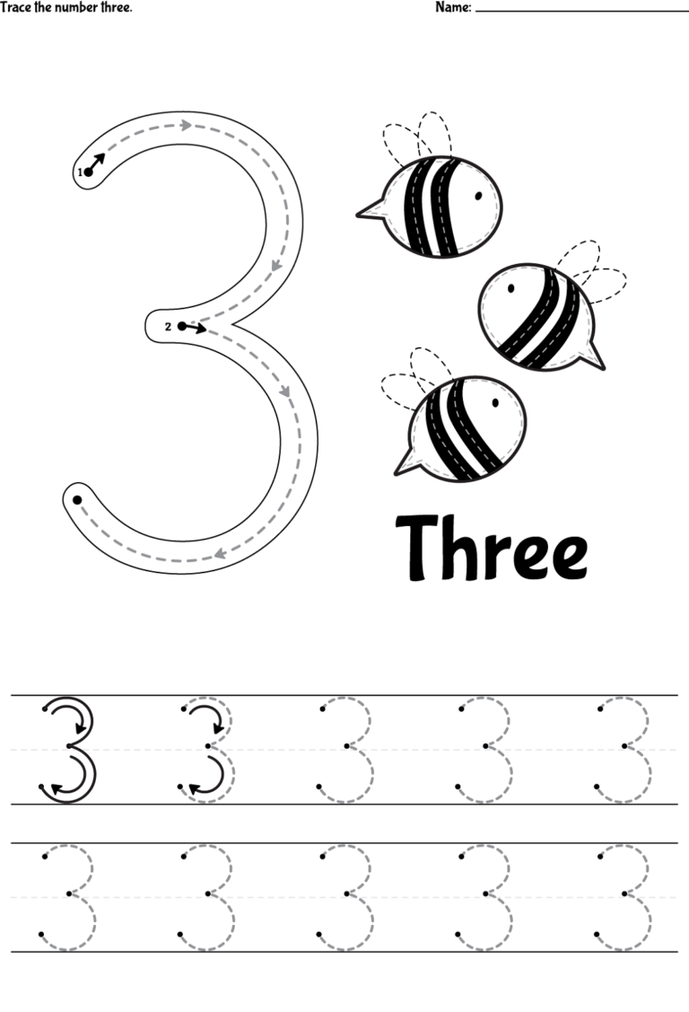 Free Preschool Worksheets Age 4 5 Printable - Free Preschool Worksheets Age 4-5 Printable PDF: Fun Learning Activities