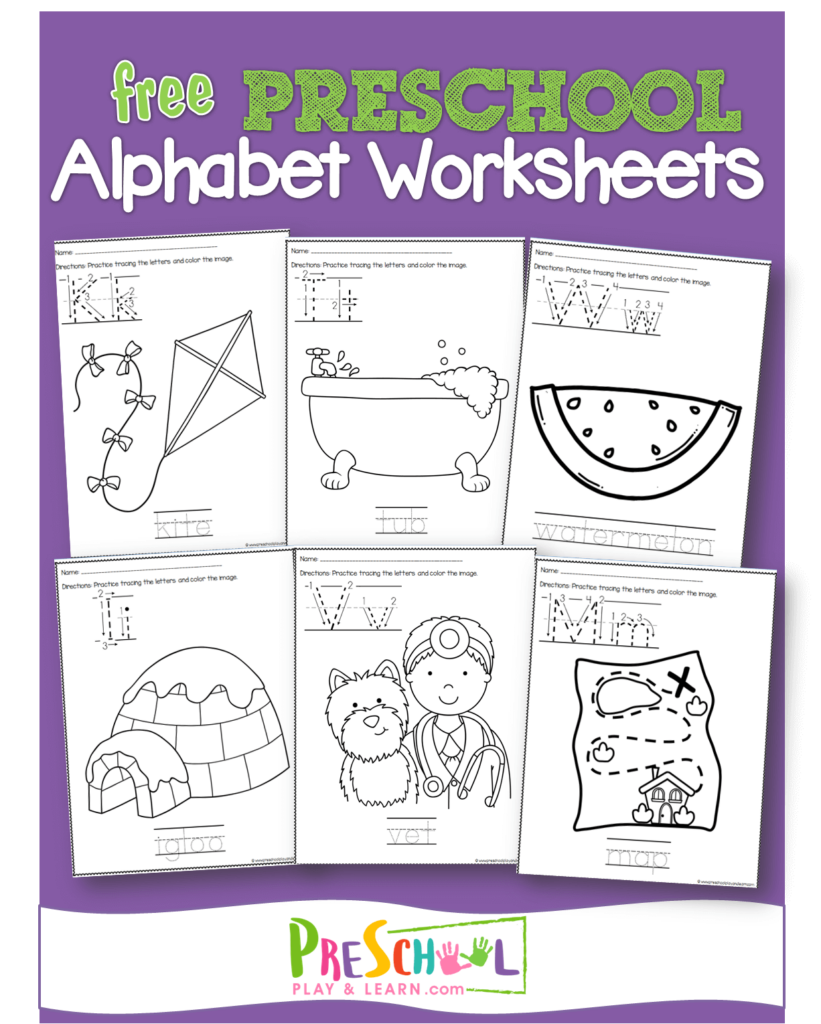 Free Online Worksheets For Preschoolers: Enhance Learning in 2026