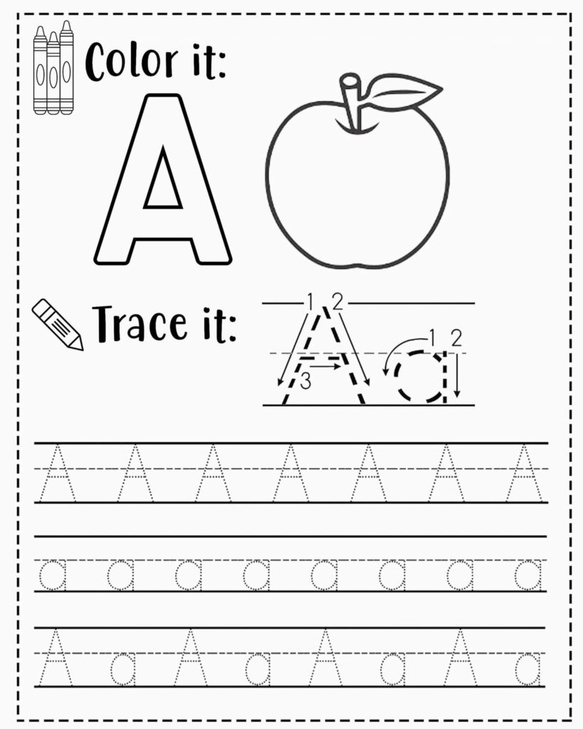 Free Printable A Worksheets For Preschool – Free Printable Preschool Alphabet Tracing Worksheets | Alphabet Tracing … Free Printable A Worksheets For Preschool - Free Printable Preschool Alphabet Tracing Worksheets | Alphabet Tracing ...