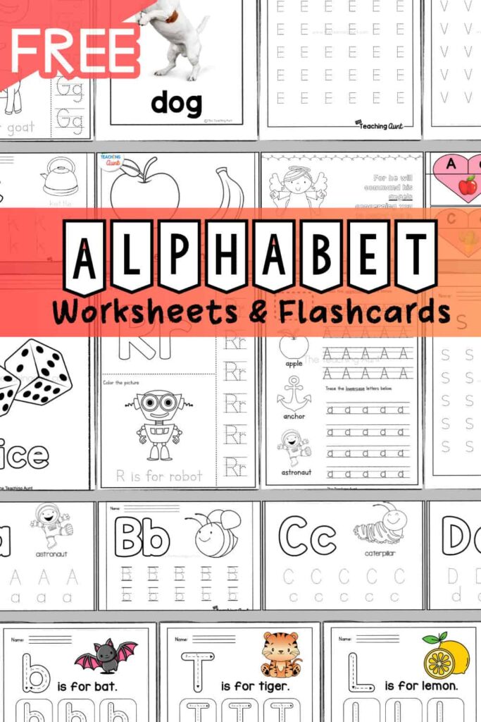 Free Printable Alphabet Worksheets Preschool Free Printable Alphabet Worksheets Preschool