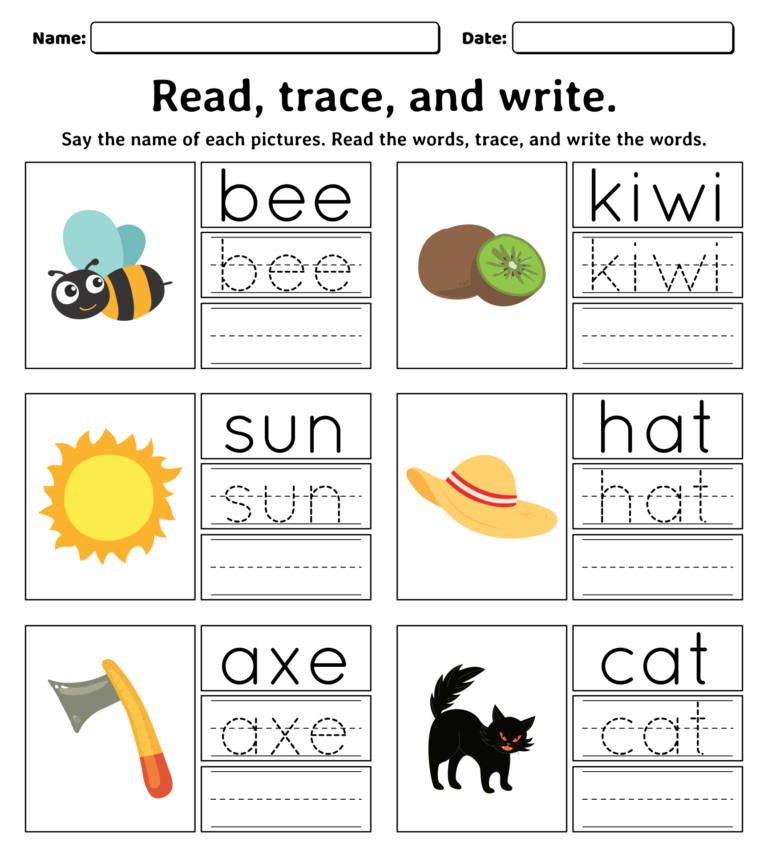 Free Printable And Tracing Words For Kindergarten - Free: Tracing Teamwork Words for Kindergarten - Fun!