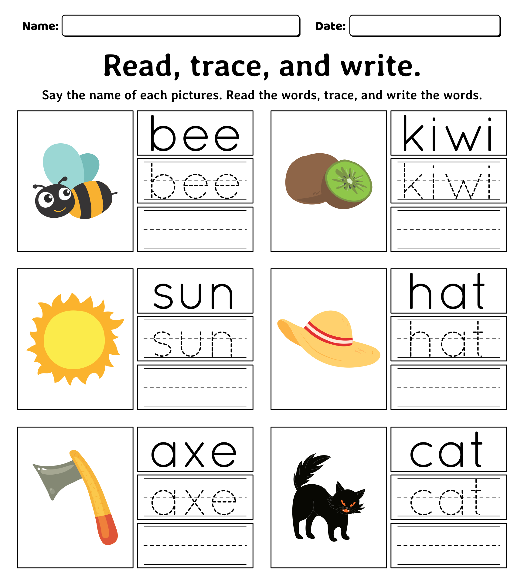 Free Printable And Tracing Words For Kindergarten - Free: Tracing Teamwork Words for Kindergarten - Fun!