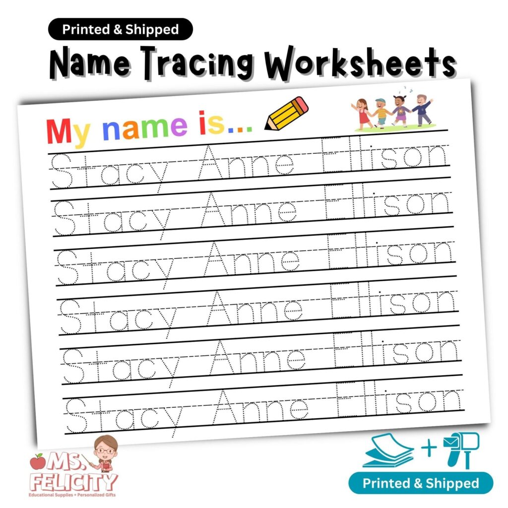 Free Printable Custom Tracing Worksheets – Custom Name Tracing Worksheets Custom Name Tracing Sheet Handwriting Free Printable Custom Tracing Worksheets - Custom Name Tracing Worksheets Custom Name Tracing Sheet Handwriting