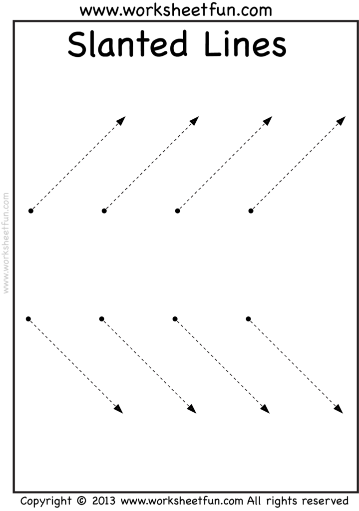 Free Printable Diagonal Line Worksheets – Preschool Coloring Printables … Free Printable Diagonal Line Worksheets - Preschool Coloring Printables ...
