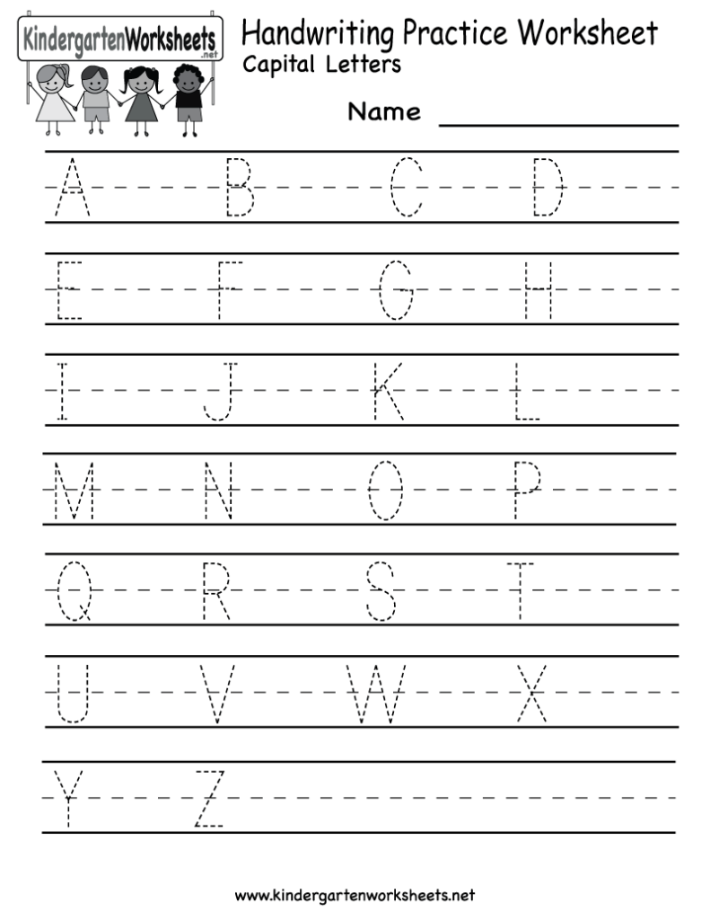 Free Printable Handwriting Worksheets For Kindergarten – Calendar … Free Printable Handwriting Worksheets For Kindergarten - Calendar ...