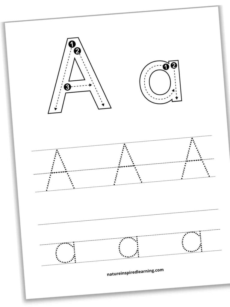 Free Printable Letter A Tracing Worksheets | Tracing worksheets … Free Printable Letter A Tracing Worksheets | Tracing worksheets ...