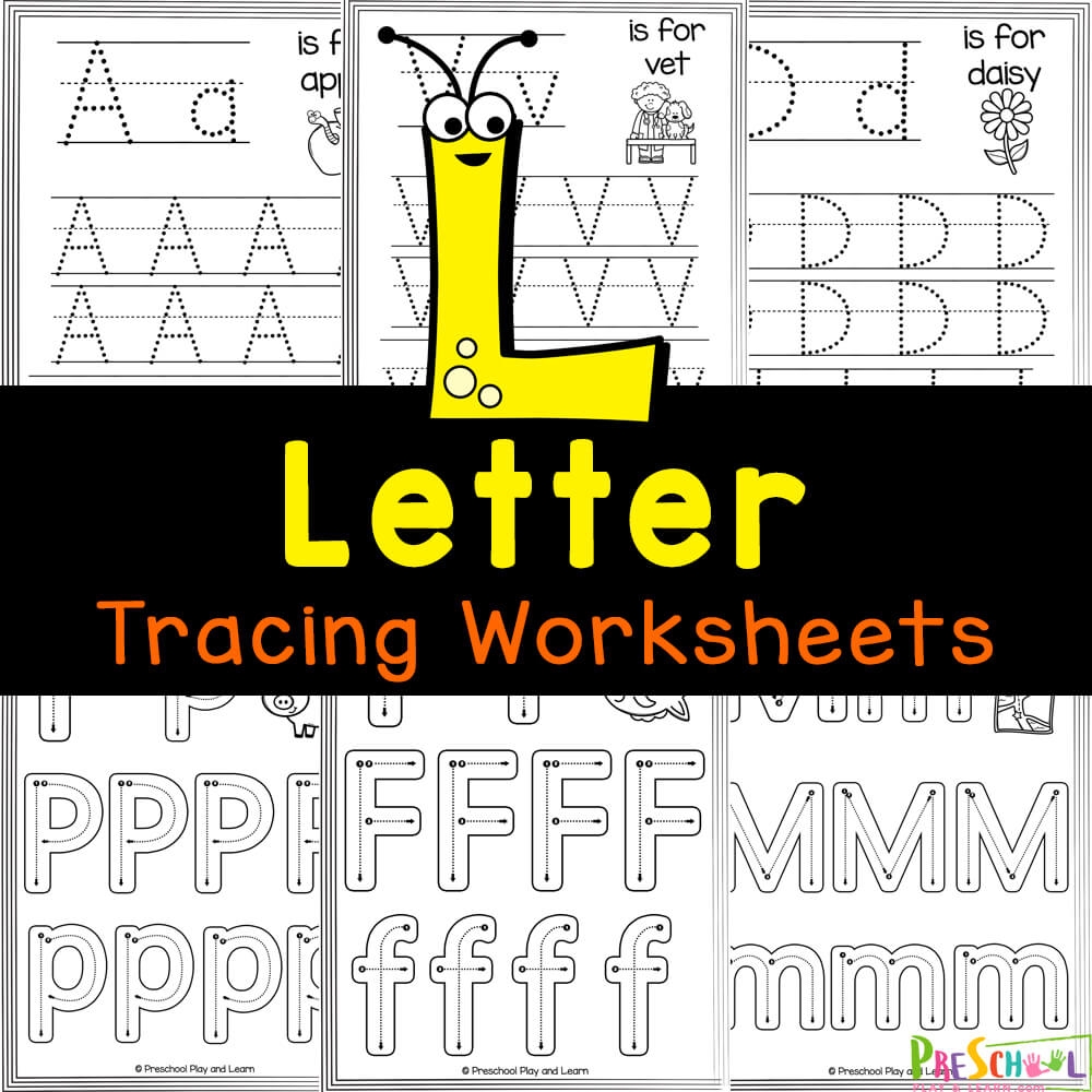 Free Printable Letter Tracing Worksheets For Preschoolers – Printables … Free Printable Letter Tracing Worksheets For Preschoolers - Printables ...