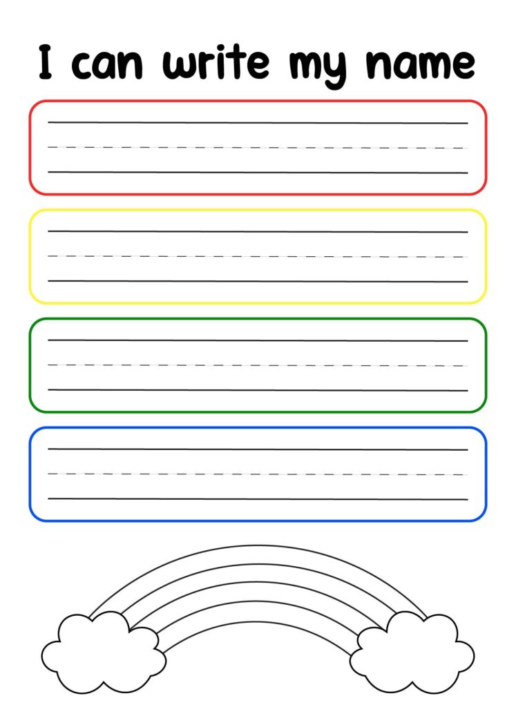Free Printable Name Sheets For Preschoolers – Free Name Tracing Worksheets For Preschool Printable Free Printable Name Sheets For Preschoolers - Free Name Tracing Worksheets For Preschool Printable