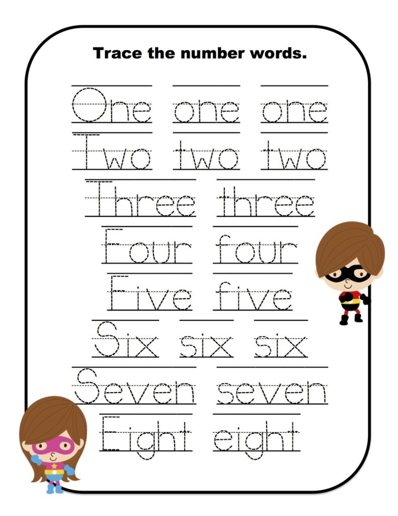 Free Printable Number Words Tracing Worksheets For Preschoolers – Number Tracing Activities For Preschoolers at Julian Lentini blog Free Printable Number Words Tracing Worksheets For Preschoolers - Number Tracing Activities For Preschoolers at Julian Lentini blog